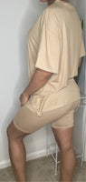 Basically Khaki Set