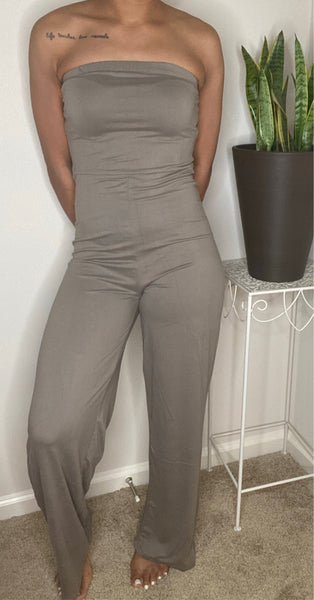 Taupe Jumpsuit